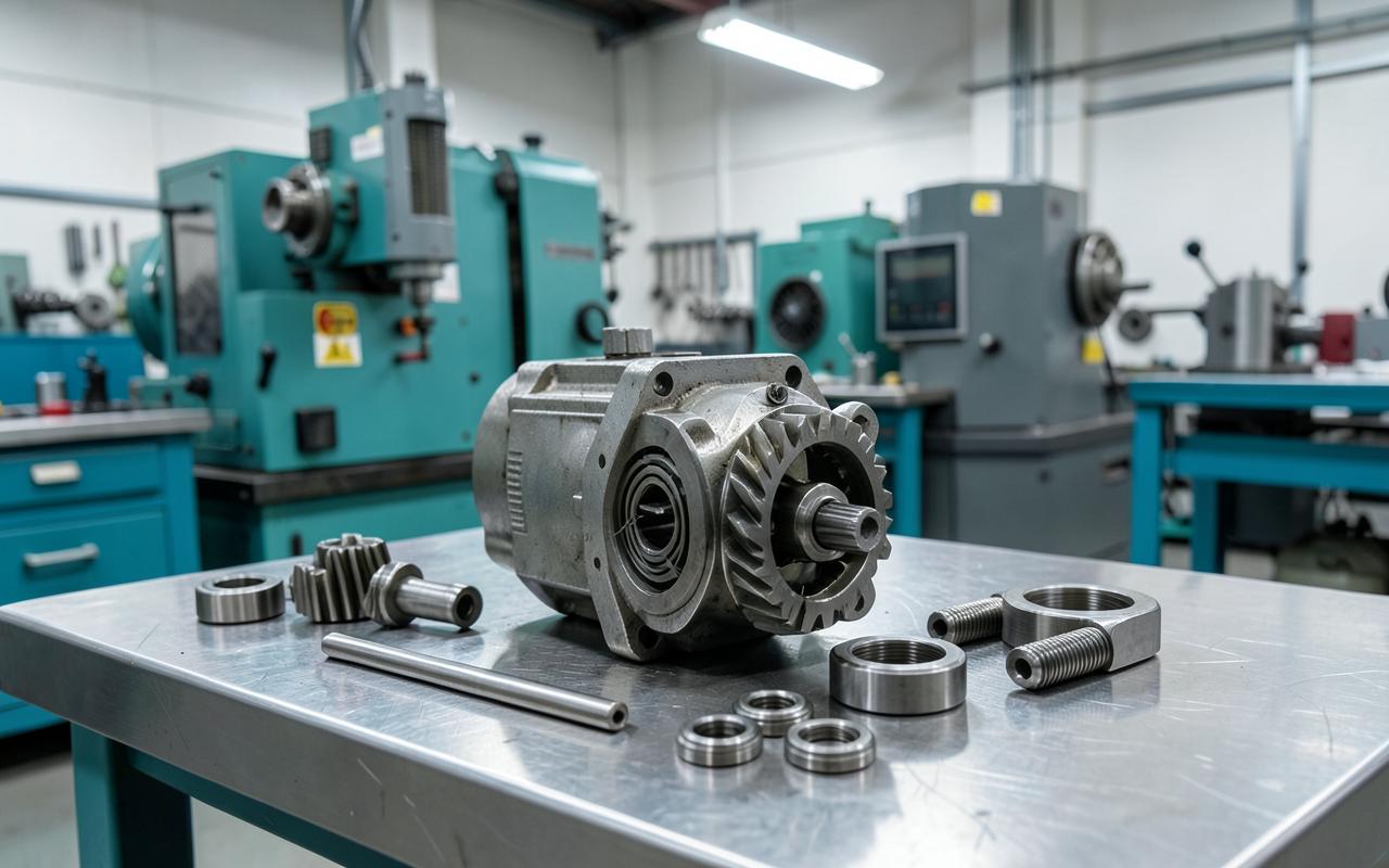 Sumitomo CNC Boryağı Pompası Revizyonu Sumitomo CNC Boryağı Pompası Revizyonu
